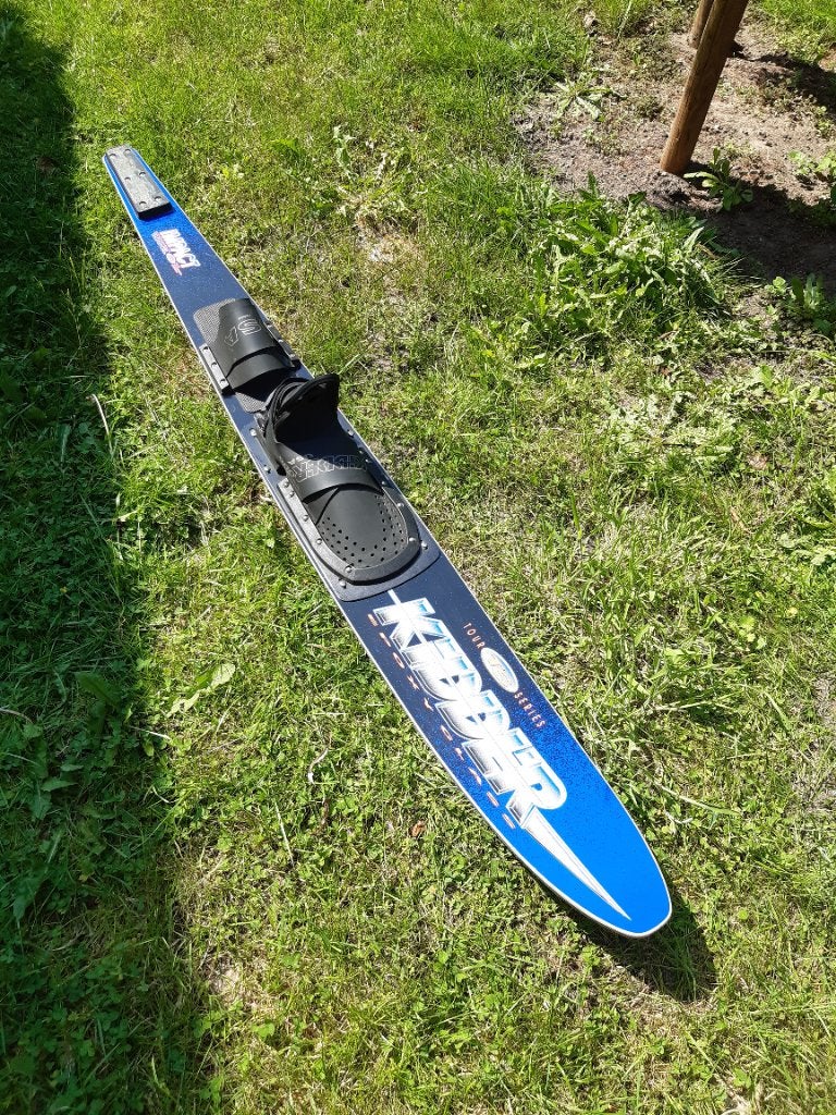 Slalom waterski kidder, Watersport en Boten, Ophalen, Gebruikt, 160 cm of meer, Monoski of Slalomski