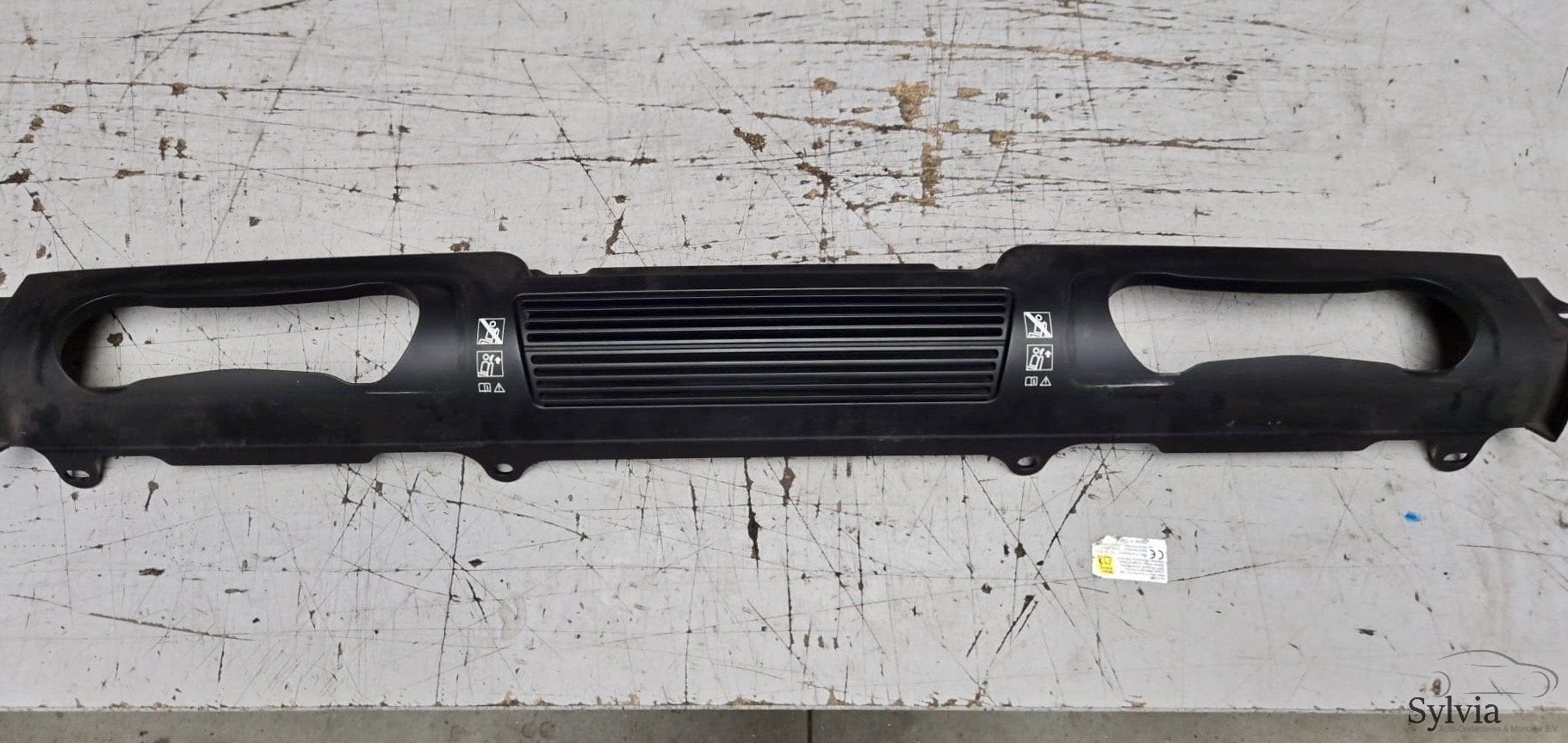 Achterste ventilatierooster luchtrooster middenconsole BMW 1, -, Utilisé, -, -
