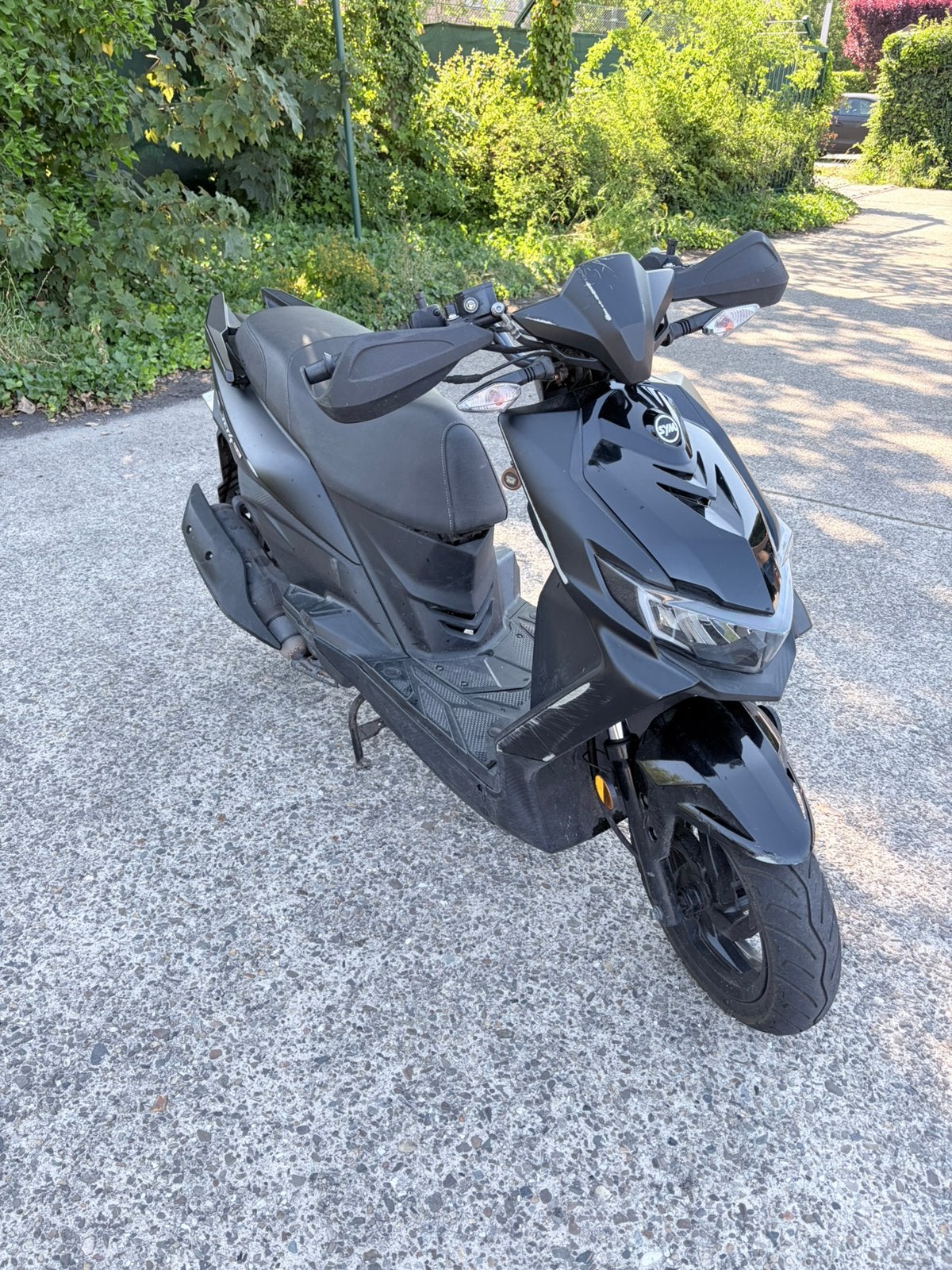 Sym Rx50 matzwart, Vélos & Vélomoteurs, Scooters | SYM, Autres modèles, Classe B (45 km/h), Enlèvement, Utilisé