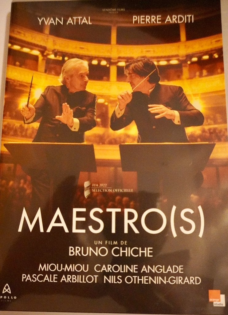 Maestro (s), Enlèvement ou Envoi, Comme neuf, Français, Comprend un DVD