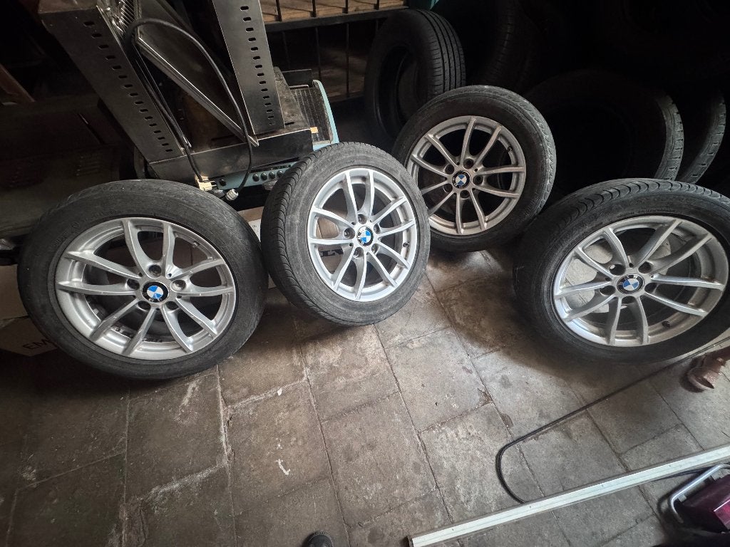 Orgineel BMW 16 inch Velgen, Auto-onderdelen, Ophalen, Gebruikt, 16 inch, Banden en Velgen