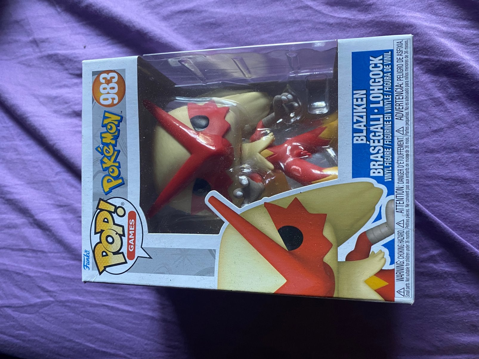 Funko pop Pokémon Blazikan, Ophalen, Zo goed als nieuw