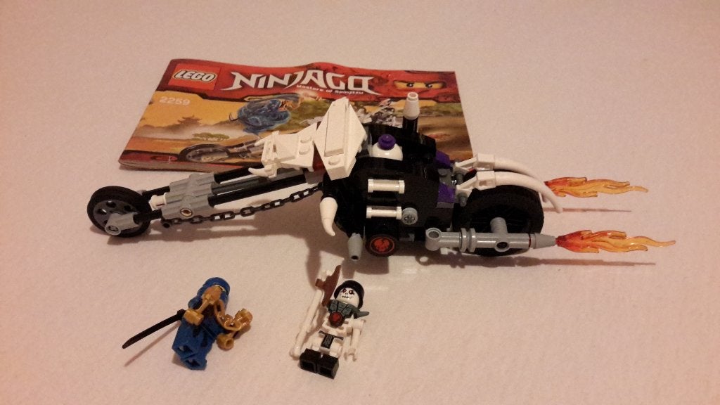 lego 2259, Gebruikt, Lego, Ophalen of Verzenden, Compleet
