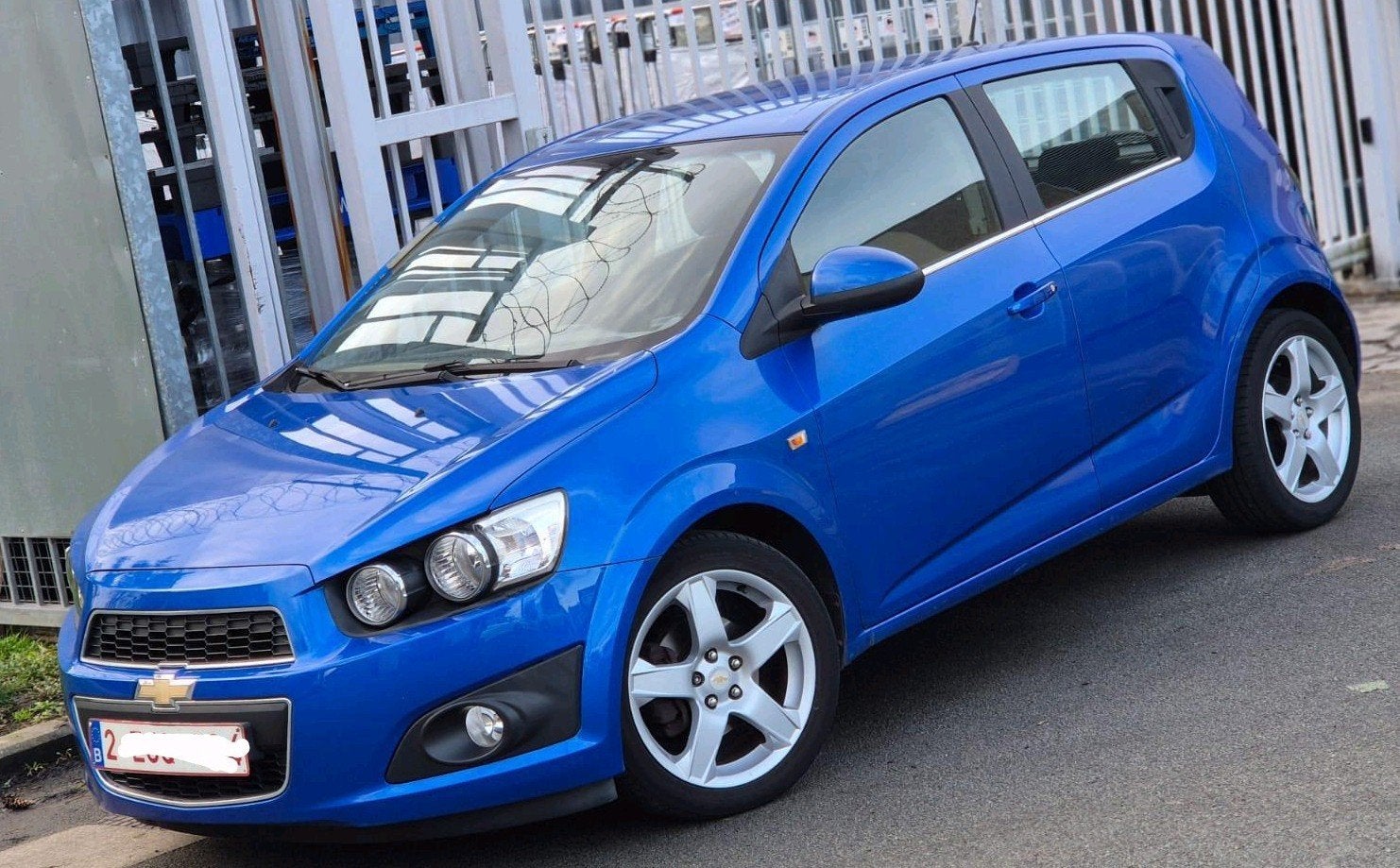 chevrolet aveo 85kw 16ess clima 135mkm ctok 3500€, Auto's, Euro 5, Aveo, 1600 cc, Particulier