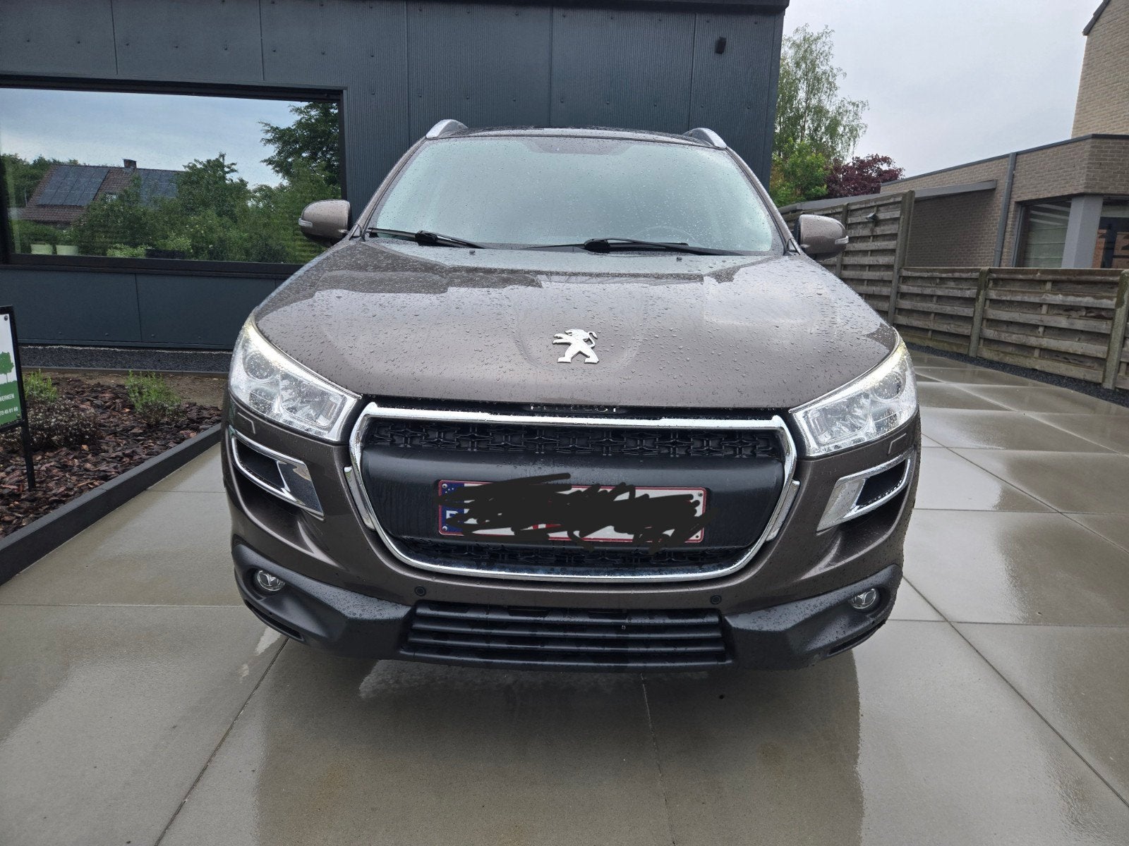 Peugeot 4008 1.6 hdi Allure (luxe suv) euro 5, Autos, Euro 5, Diesel, Particulier, USB