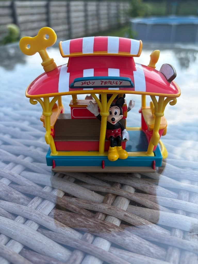 Jouet Mickey vintage, Ophalen of Verzenden, Mickey Mouse, Gebruikt, Overige typen