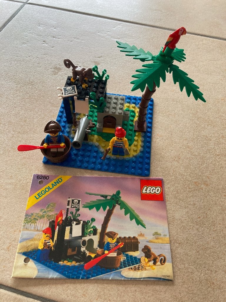 Lego Vintage Pirates Set, Enlèvement ou Envoi, Complet, Lego, Pirates