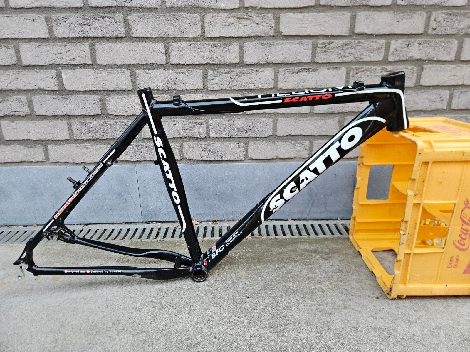 Scatto 26 inch mtb frame aluminium, Vélos & Vélomoteurs, Enlèvement