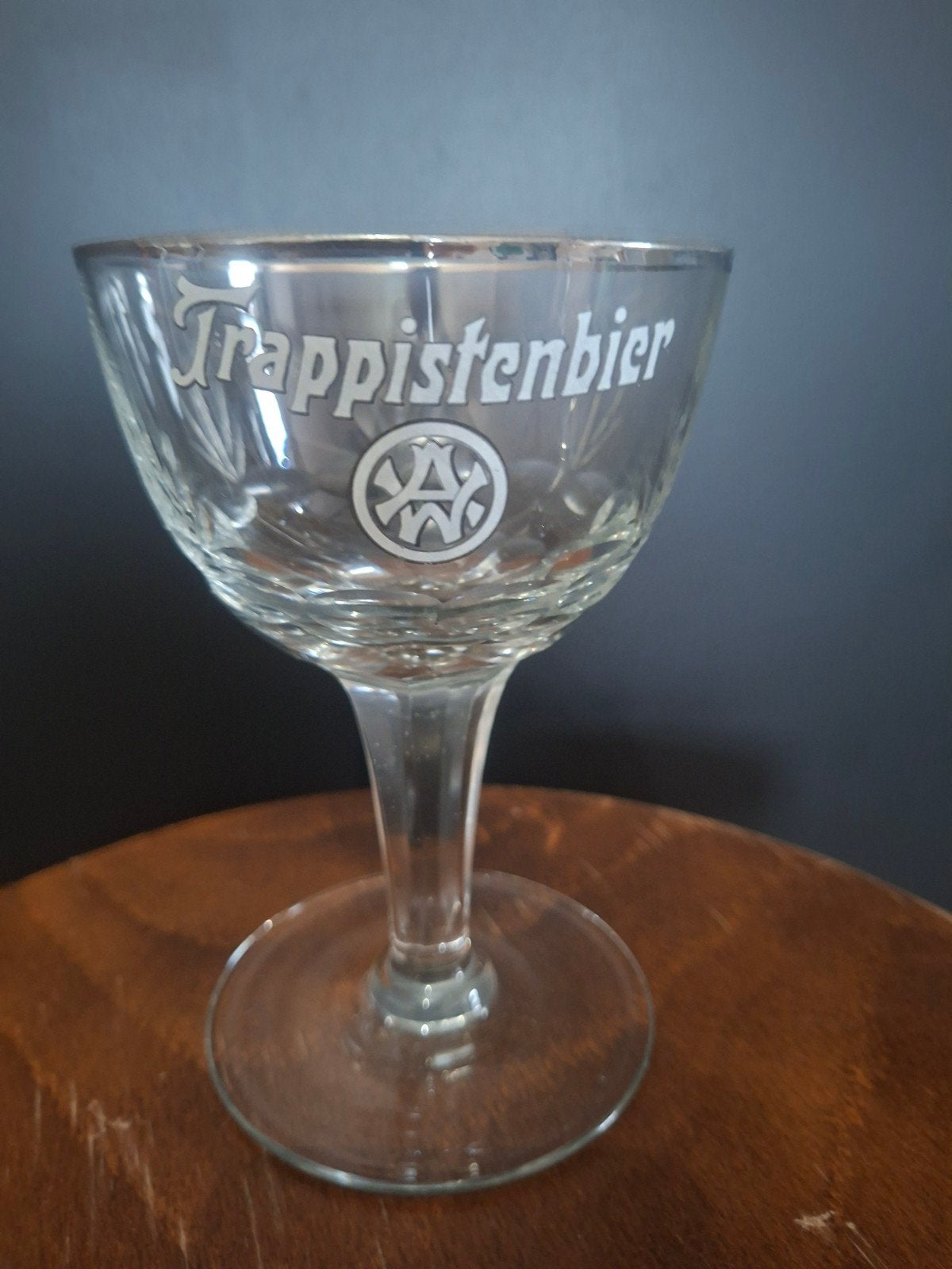 Ancien verre de bière trappiste Westmalle (Decalco ?)., Collections, Enlèvement