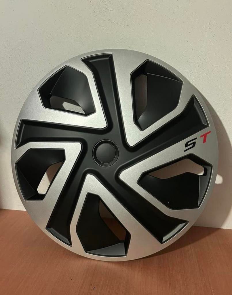4 universele 19" ST wieldoppen, Auto diversen, Wieldoppen, Ophalen of Verzenden, Nieuw