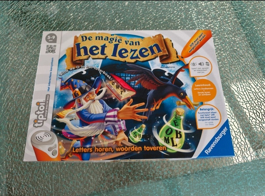 Ravensburger tiptop - De Magie van het lezen - als nieuw, Elektronische apparatuur, Ophalen, Zo goed als nieuw