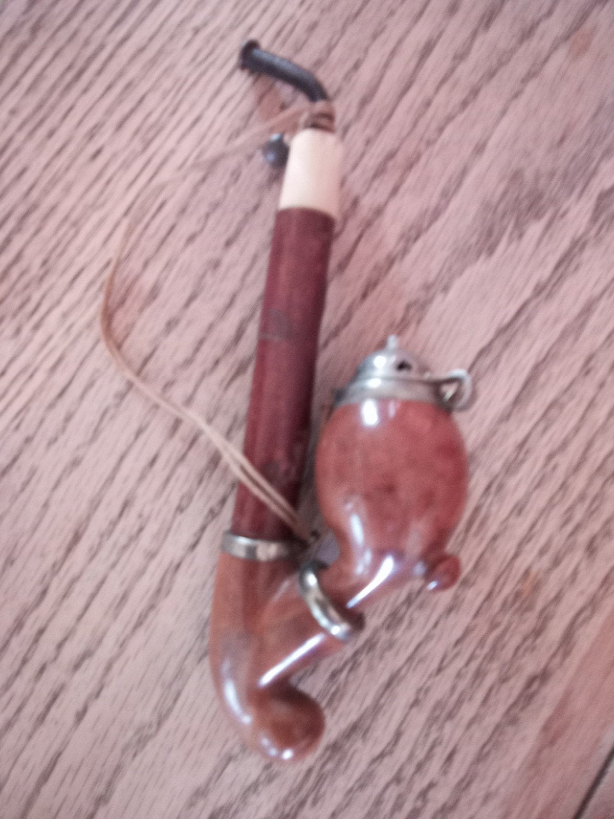 Antiek pijpje,BRUYERE GARANTIE, Antiek en Kunst, Antiek | Gereedschap en Instrumenten, Ophalen
