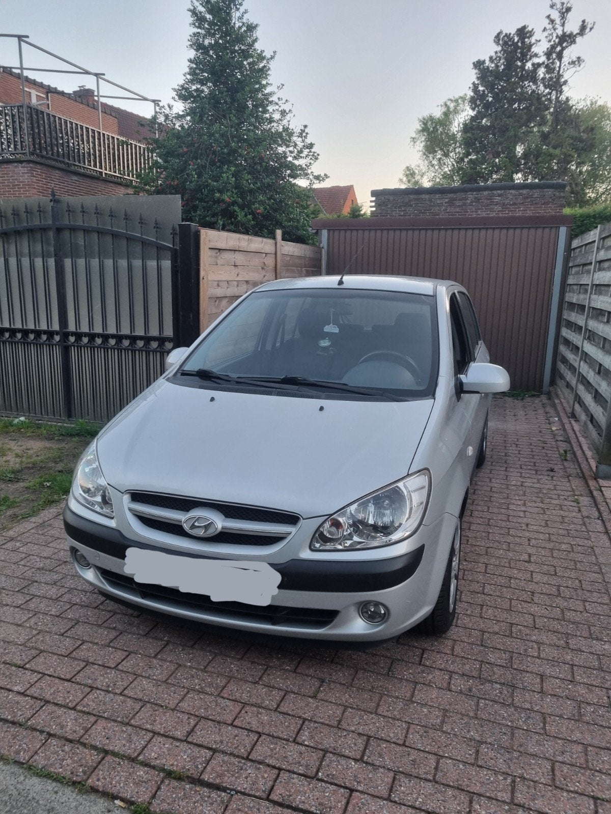 Hyundai getz automaat, Auto's, Automaat, Bedrijf, Te koop, Benzine