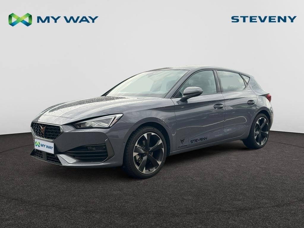 Cupra Leon 1.5 eTSI MHEV DSG, Auto's, Automaat, Zilver of Grijs, Stadsauto, https://public.car-pass.be/vhr/1988e40c-5a27-429d-9c7e-6b2c82685bab