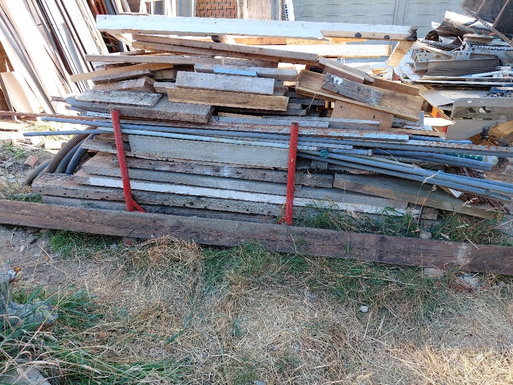 Brandhout gratis, Tuin en Terras, Ophalen