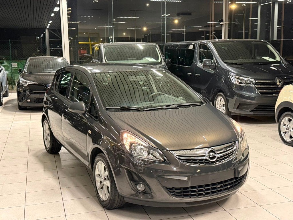 Opel Corsa 1.2i Essence 63kW Euro 5b Année 01/2015, Autos, Cuir, Euro 5, Achat, Entreprise