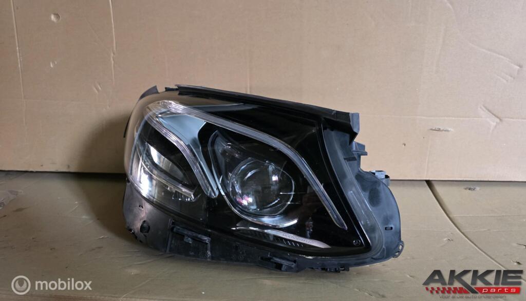 Mercedes E klasse koplamp rechts multibeam W213 ('16-22), Auto-onderdelen, Gebruikt, Mercedes-Benz, Ophalen of Verzenden, Mercedes-Benz