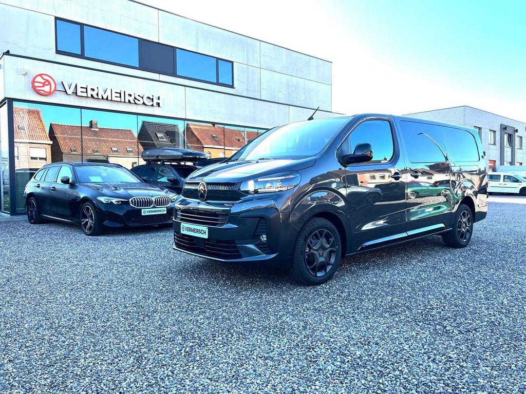 Citroen Jumpy L3* 2.0 BlueHdi*AUTOMAAT*DUBBEL CABINE*180PK*, Argent ou Gris, Achat, Citroën, Commande vocale