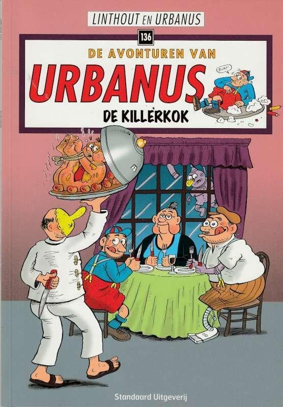 strip Urbanus 136 - De killerkok, Linthout en Urbanus, Eén stripboek, Nieuw, Ophalen of Verzenden