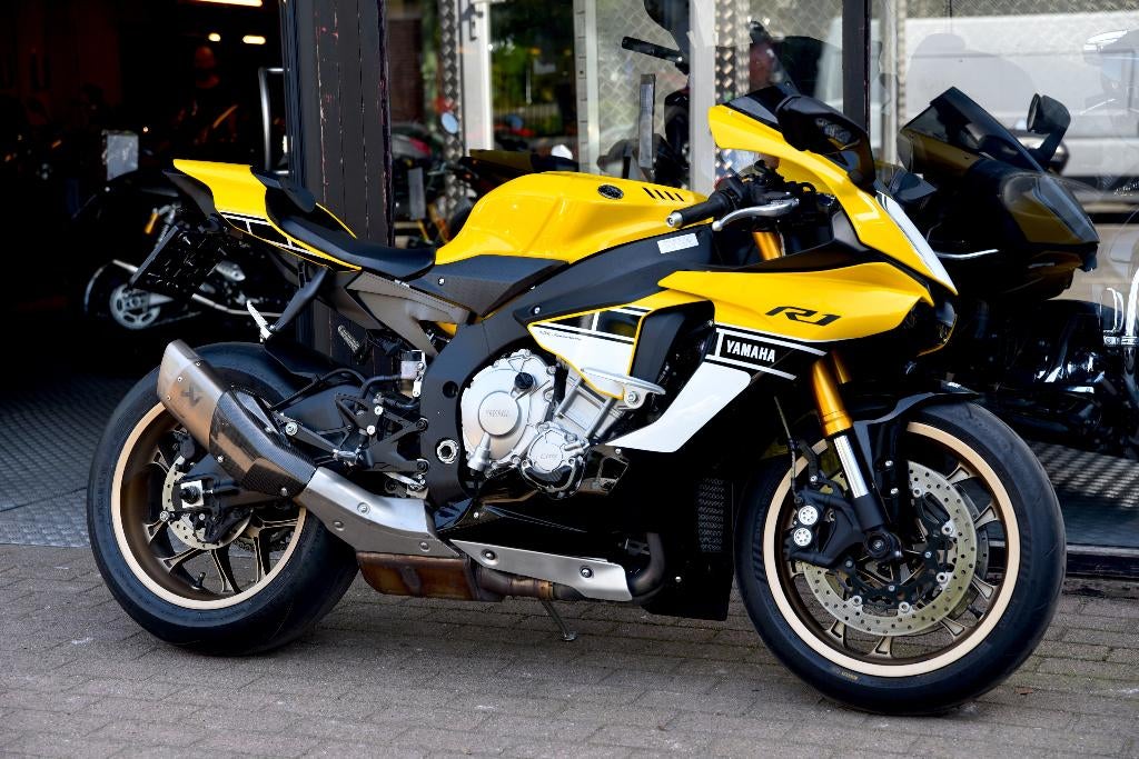 YAMAHA YZF-R1 60TH ANNIVERSARY ***MOTOVERTE.BE***, Entreprise, Occasion, Sport, 4 cylindres