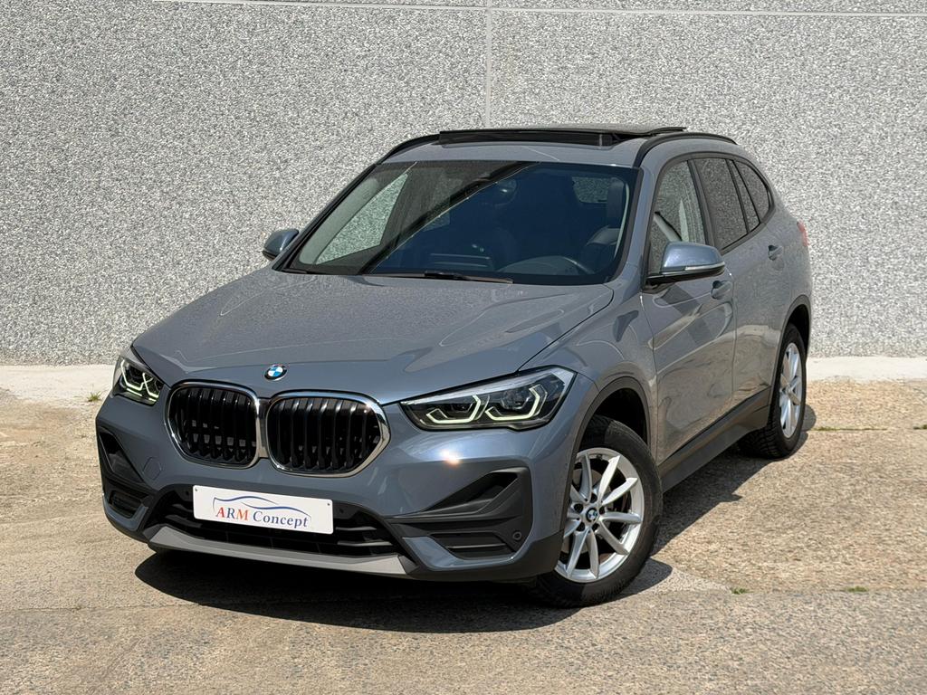 BMW X1 1.5 Essence Pano/Led/Cuir garantie 12 Mois, Argent ou Gris, Achat, Euro 6, Entreprise