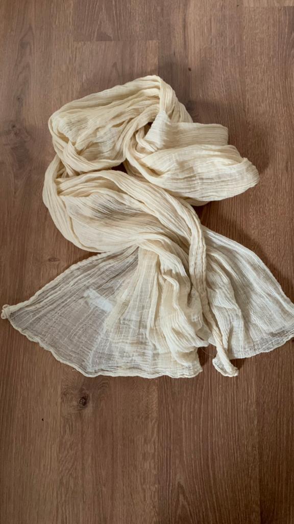 Pieces sjaal, Kleding | Dames, Mutsen, Sjaals en Handschoenen, Ophalen of Verzenden, Zo goed als nieuw, Sjaal