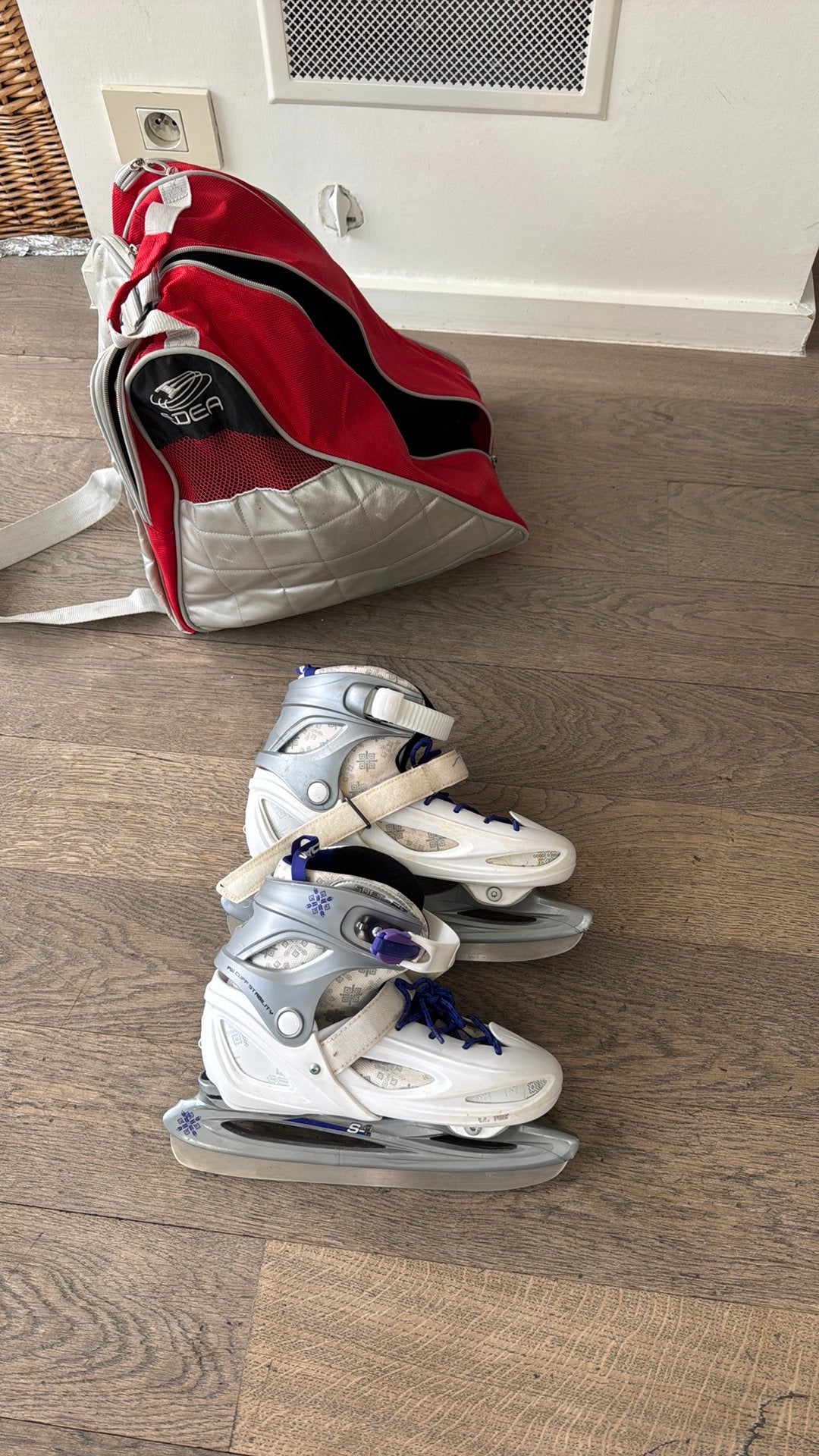 Schaatsen, Sport en Fitness, Schaatsen, Ophalen, Gebruikt