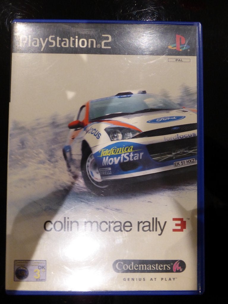 Colin McRae Rally 3, Games en Spelcomputers, 2 spelers, Ophalen of Verzenden, Gebruikt, Racen en Vliegen
