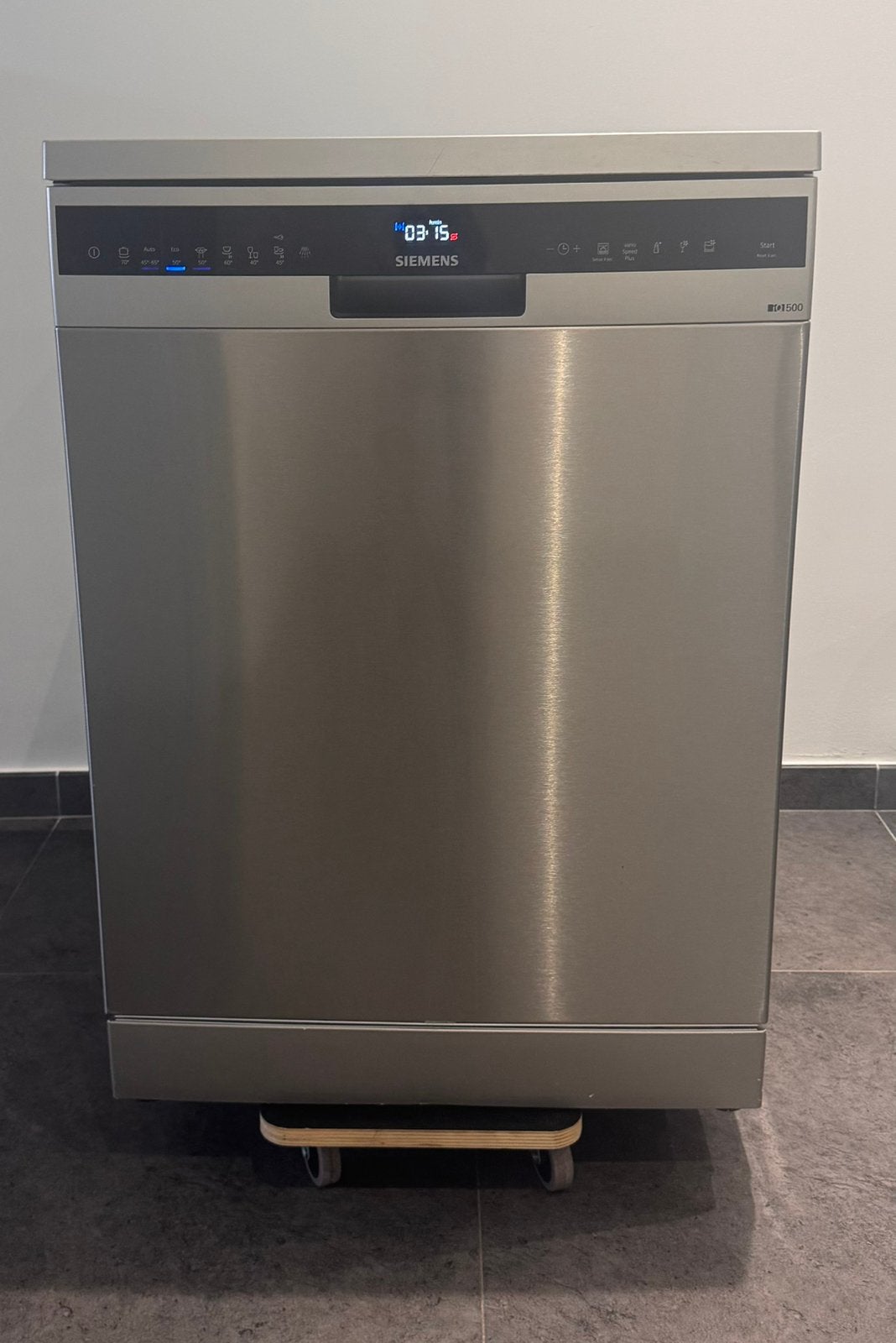Lave-vaisselle autoportant Siemens IQ500, Moins de 10 litres, Comme neuf, Enlèvement, 45 à 60 cm