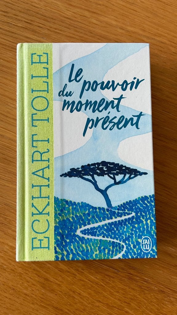 Le pouvoir du moment présent – Eckhart Tolle (relié), Livres, Enlèvement ou Envoi, Neuf