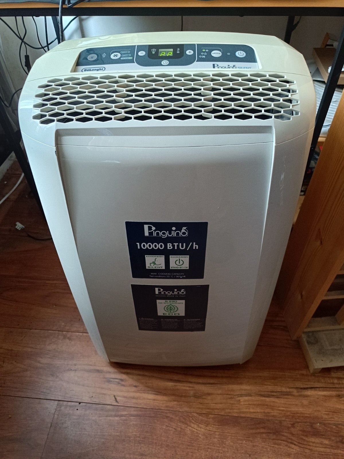 Climatiseur mobile De'Longhi Pinguino PAC CN92 Silent, Electroménager, Climatiseurs, Climatiseur mobile