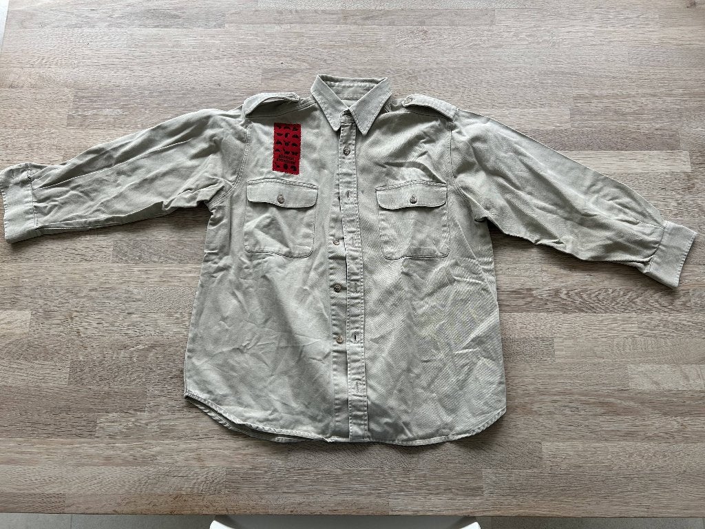 Scoutshemd maat 12 jaar, Ophalen, Gebruikt, Kleding