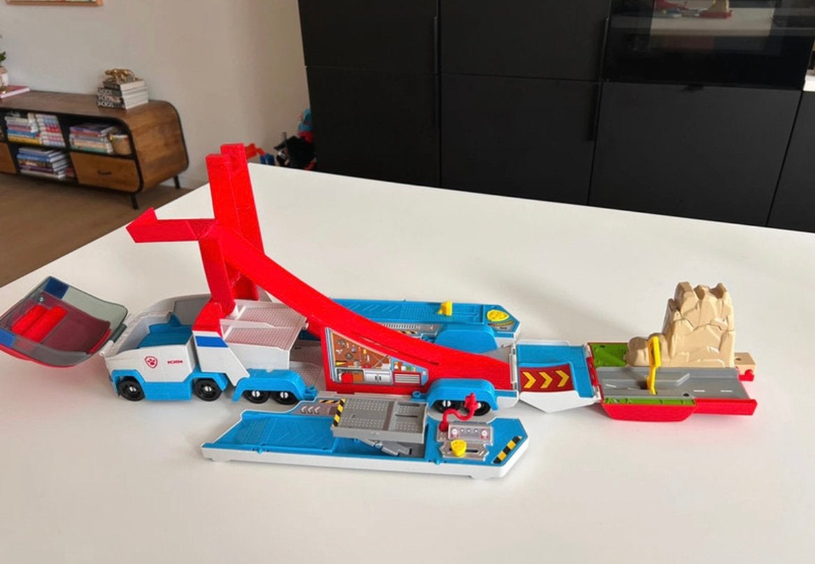 PAW Patrol Launch'N Haul PAW Patroller, Enlèvement ou Envoi, Utilisé