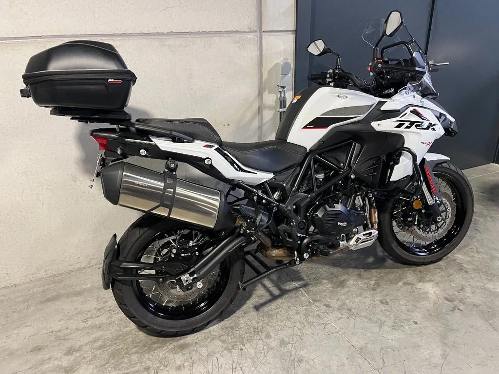 Benelli TRK502X in nieuwstaat (bj 2023), Motoren, Bedrijf, Overig, 12 t/m 35 kW, 500 cc