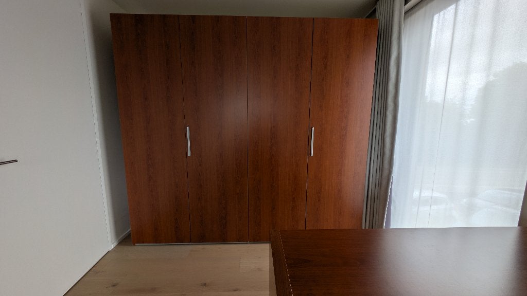 slaapkamer combinatie; kleerkast, dressoir, nachttafels, Maison & Meubles, Chambre à coucher | Chambres à coucher complètes, Enlèvement