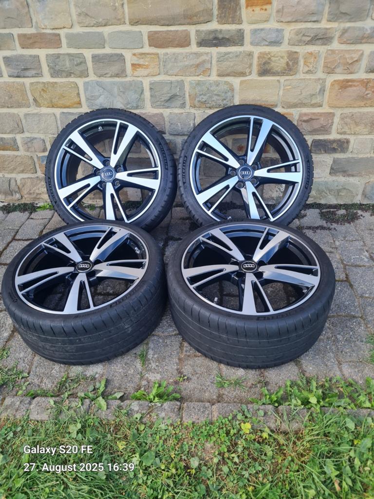 Originele Audi RS3 Velgen 19 Inch RS3 8V Blade Wielen RS, Auto-onderdelen, 19 inch, Gebruikt, 255 mm, Ophalen of Verzenden