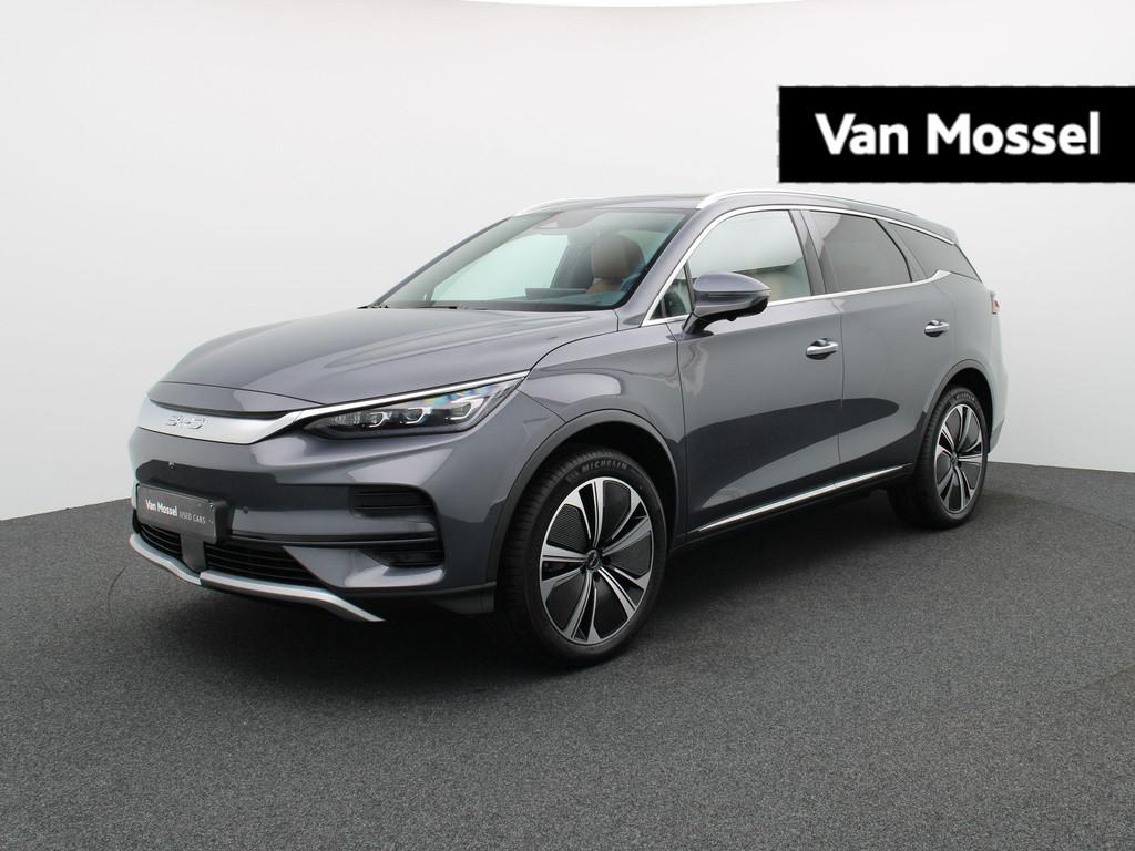 BYD TANG Flagship 4WD 86,4kWh Full options! | Groot bereik |, Auto's, BYD, Automaat, Stof, Gebruikt, Inductieladen voor smartphones