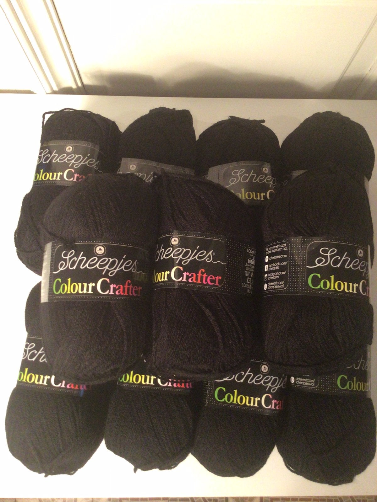 Scheepjes Colour crafter, Ophalen of Verzenden, Zo goed als nieuw