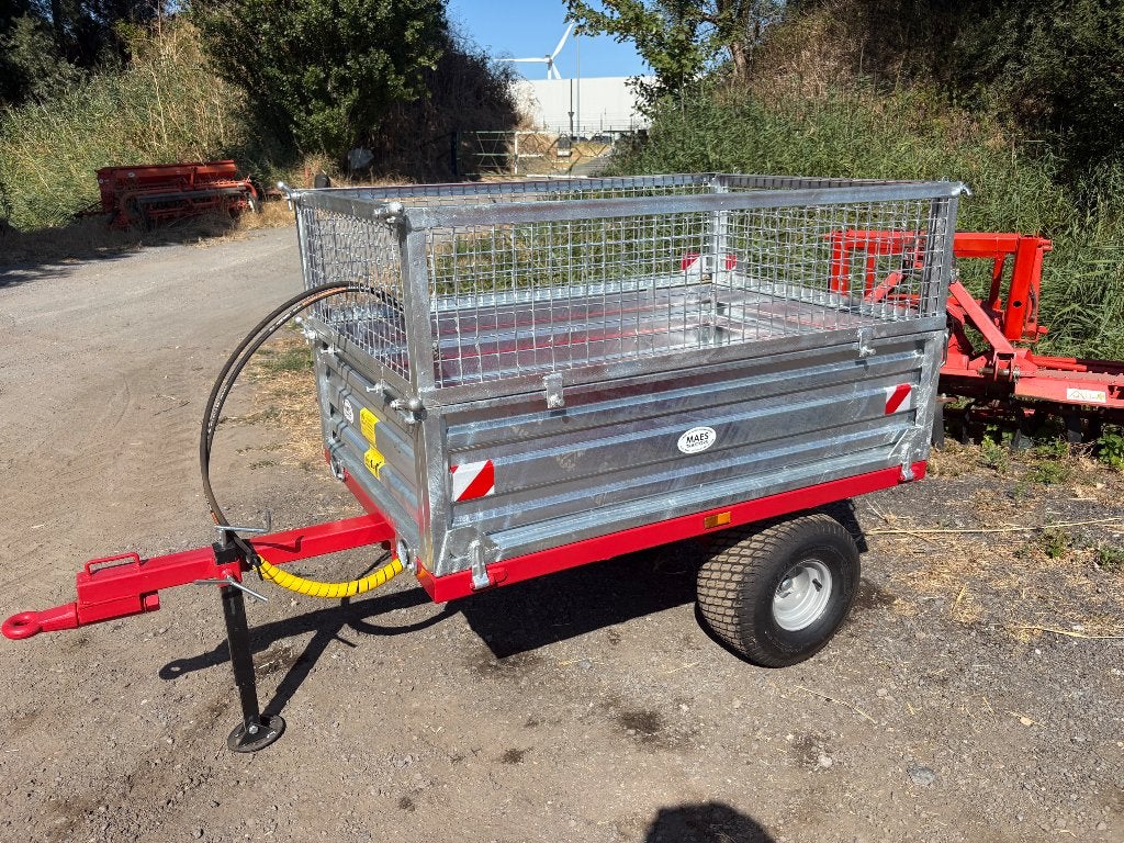 kipwagen 1,2T met loofrekken  BELAGRO / boxer minitraktor, Tuin en Terras, Hakselaars, Ophalen, Nieuw, Benzine, Powerplus