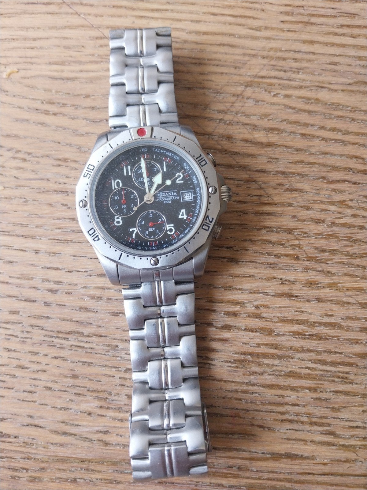 Rodania Ab special, Ophalen
