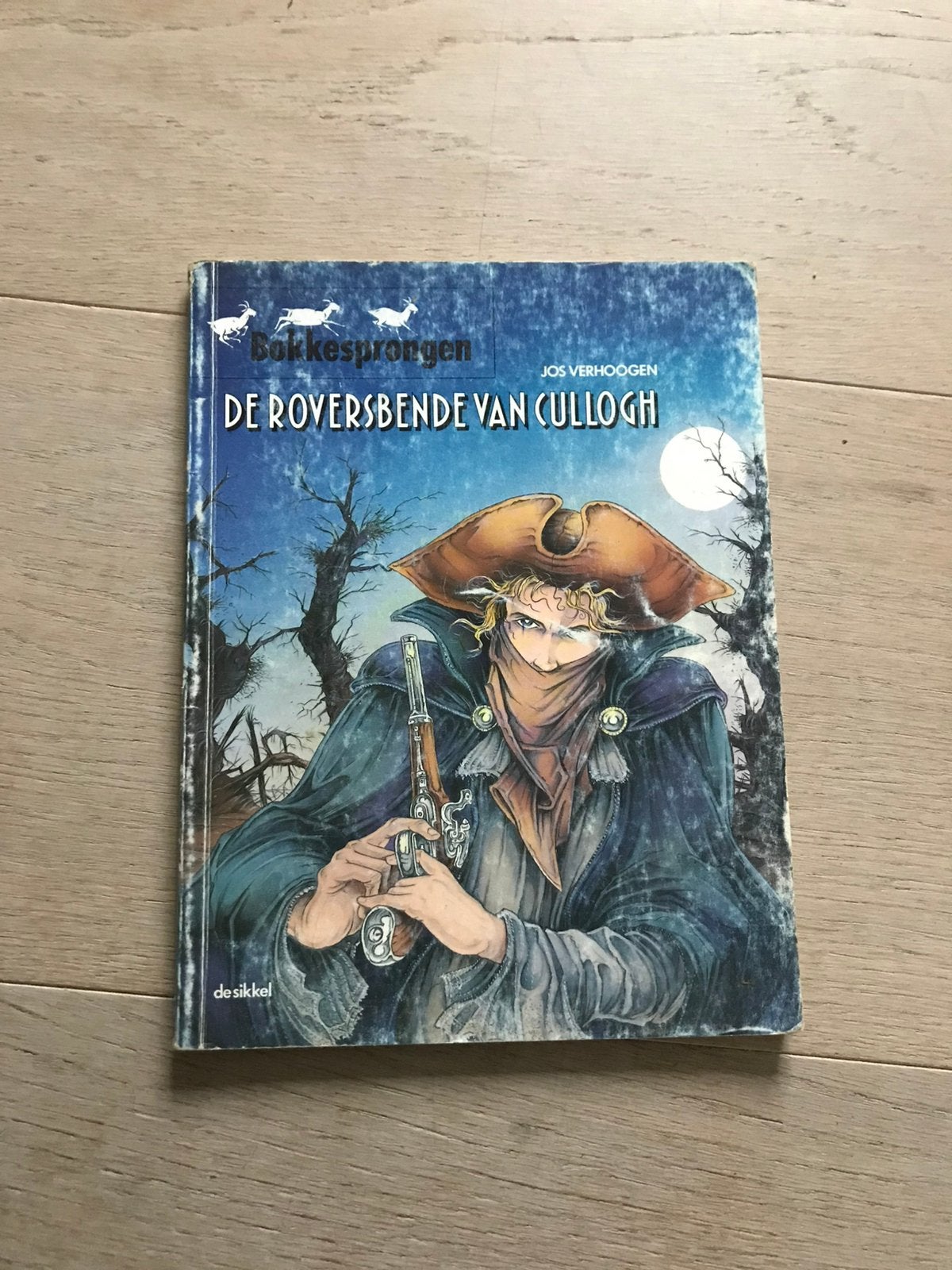 De roversbende van Cullogh (Jos Verhoogen), Boeken, Kinderboeken | Jeugd | 10 tot 12 jaar, Ophalen of Verzenden, Gelezen