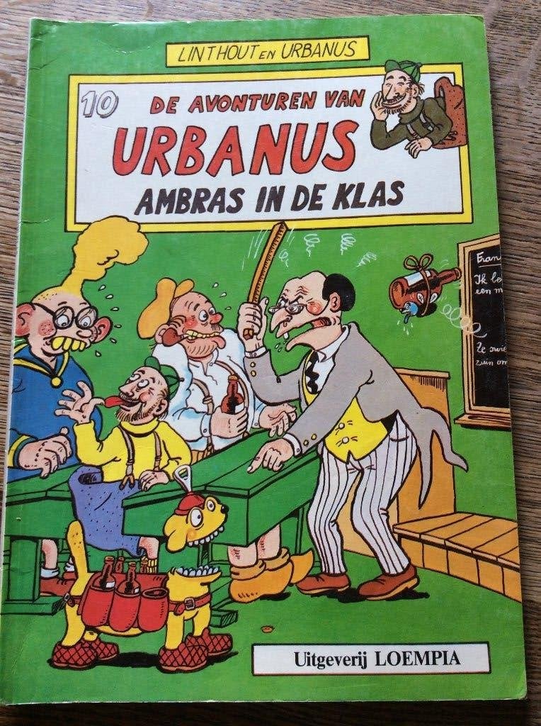 Urbanus, Boeken, Stripverhalen, Meerdere stripboeken, Ophalen of Verzenden, Gelezen