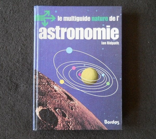Le multiguide nature de l' astronomie (Ian Ridpath), Livres, Enlèvement, Utilisé, Sciences naturelles