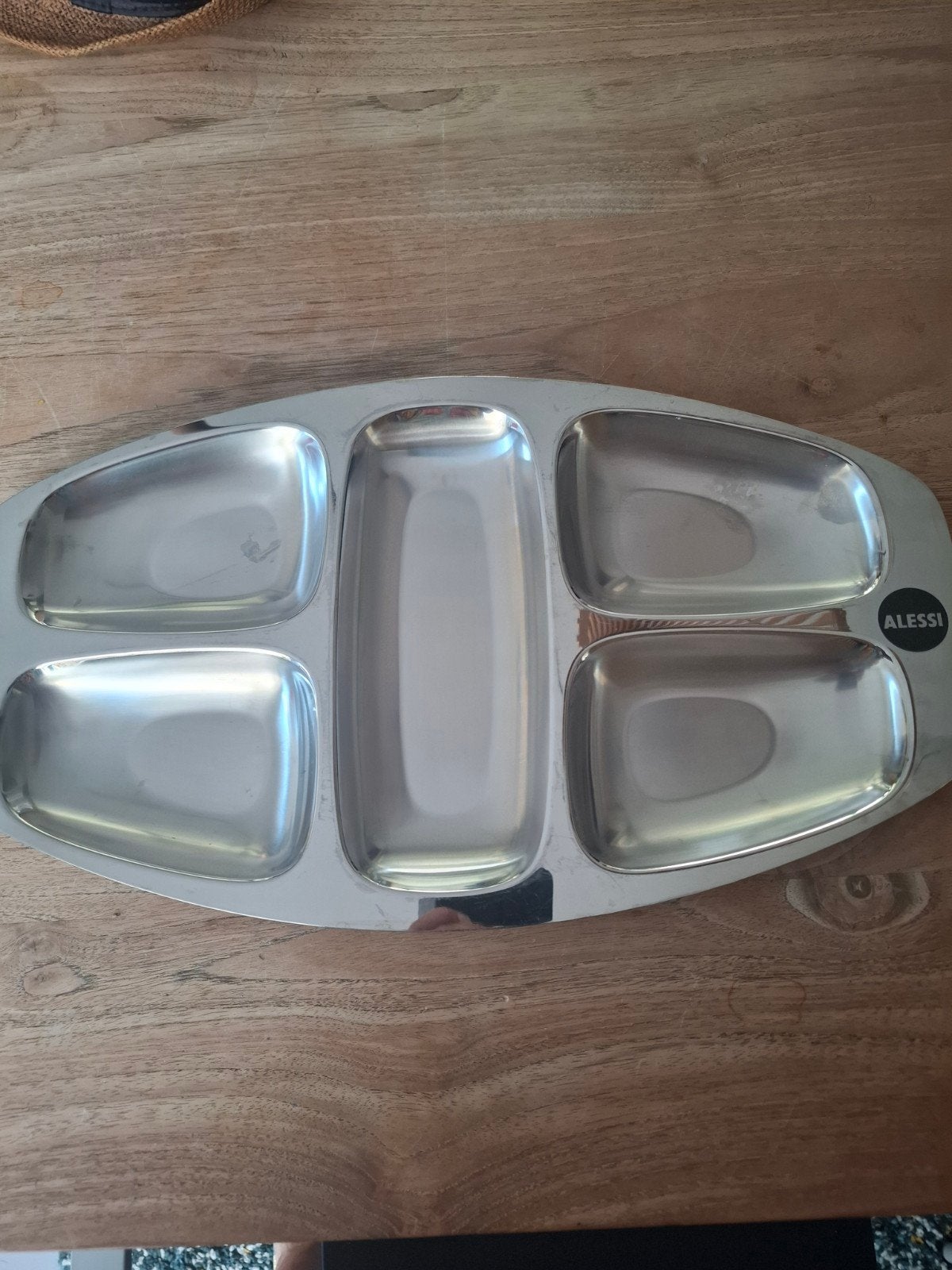 Vintage Alessi antipastiera - 5 vakken, Ophalen