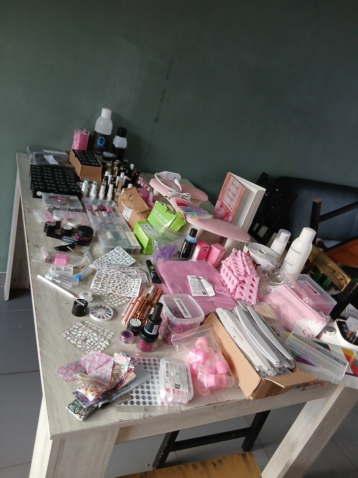 gelnagel start pakket, Maison & Meubles, Enlèvement