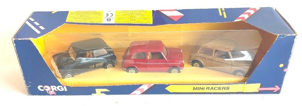 Mini Racers Piccadilly,Park Lane & Chelsea Corgi C 18/1., Ophalen of Verzenden, Zo goed als nieuw, Auto