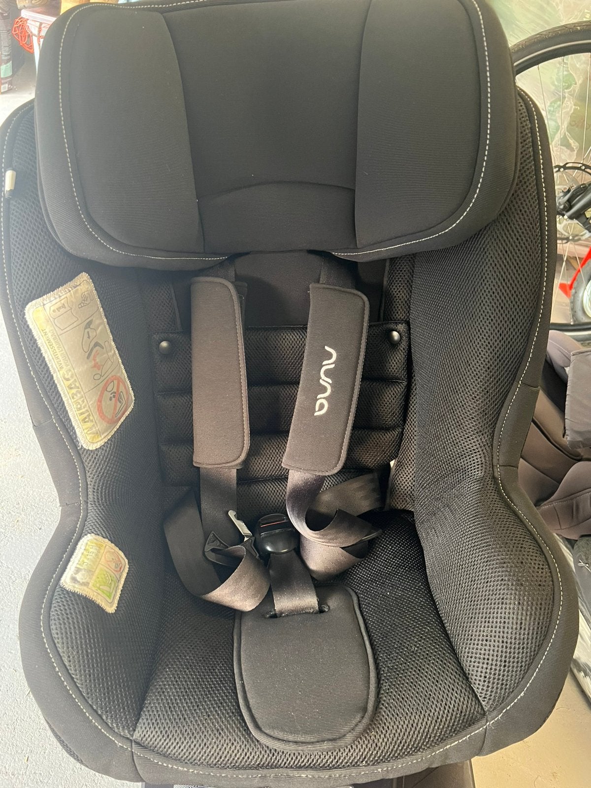 Nuna Rebl Plus Isofix Autostoel (0-18 kg), Kinderen en Baby's, Ophalen, Zo goed als nieuw, Isofix
