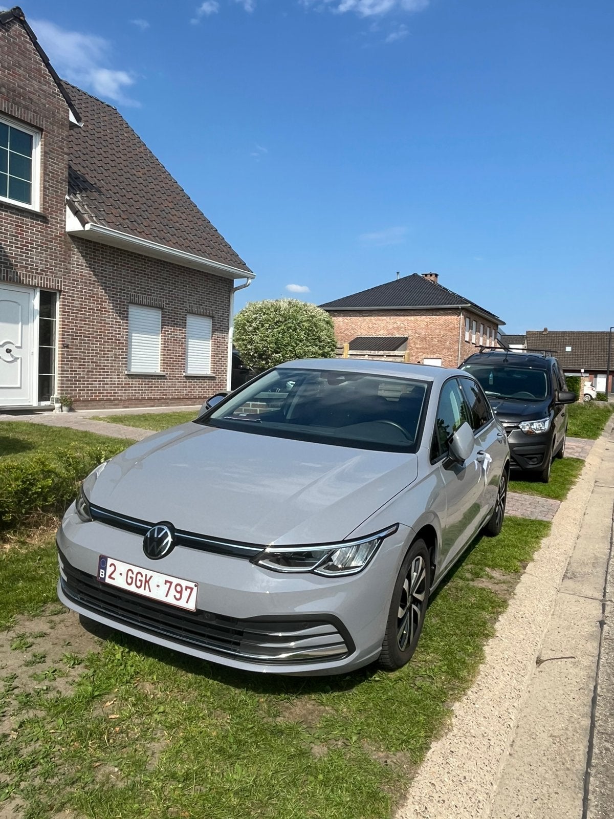 Golf 8 tsi 130pk, Autos, Volkswagen, Argent ou Gris, Achat, Euro 6, 149 g/km