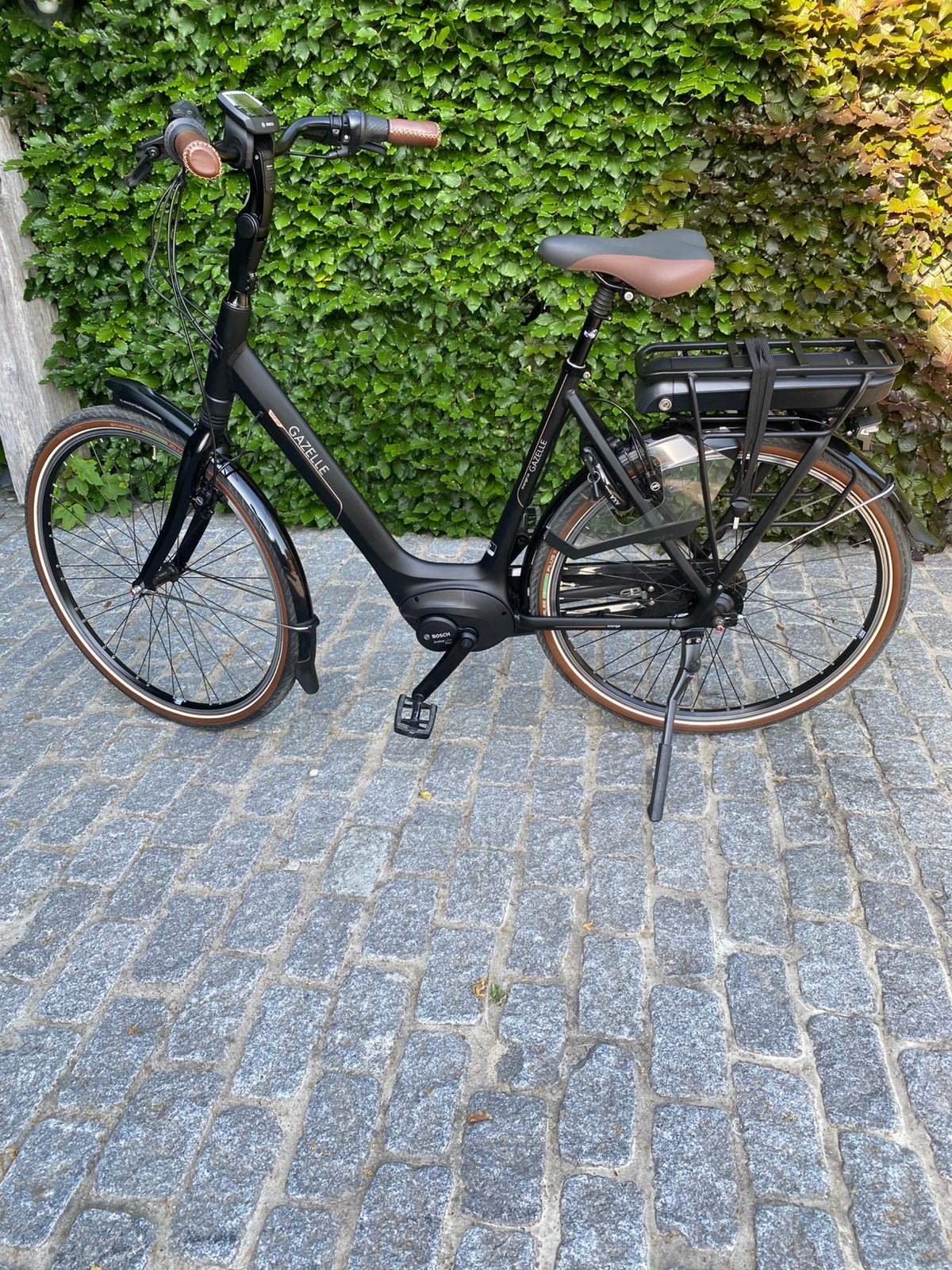 Gazelle orange classic uitvoering elektrische fiets, Fietsen en Brommers, Elektrische fietsen, Ophalen, Zo goed als nieuw, Gazelle