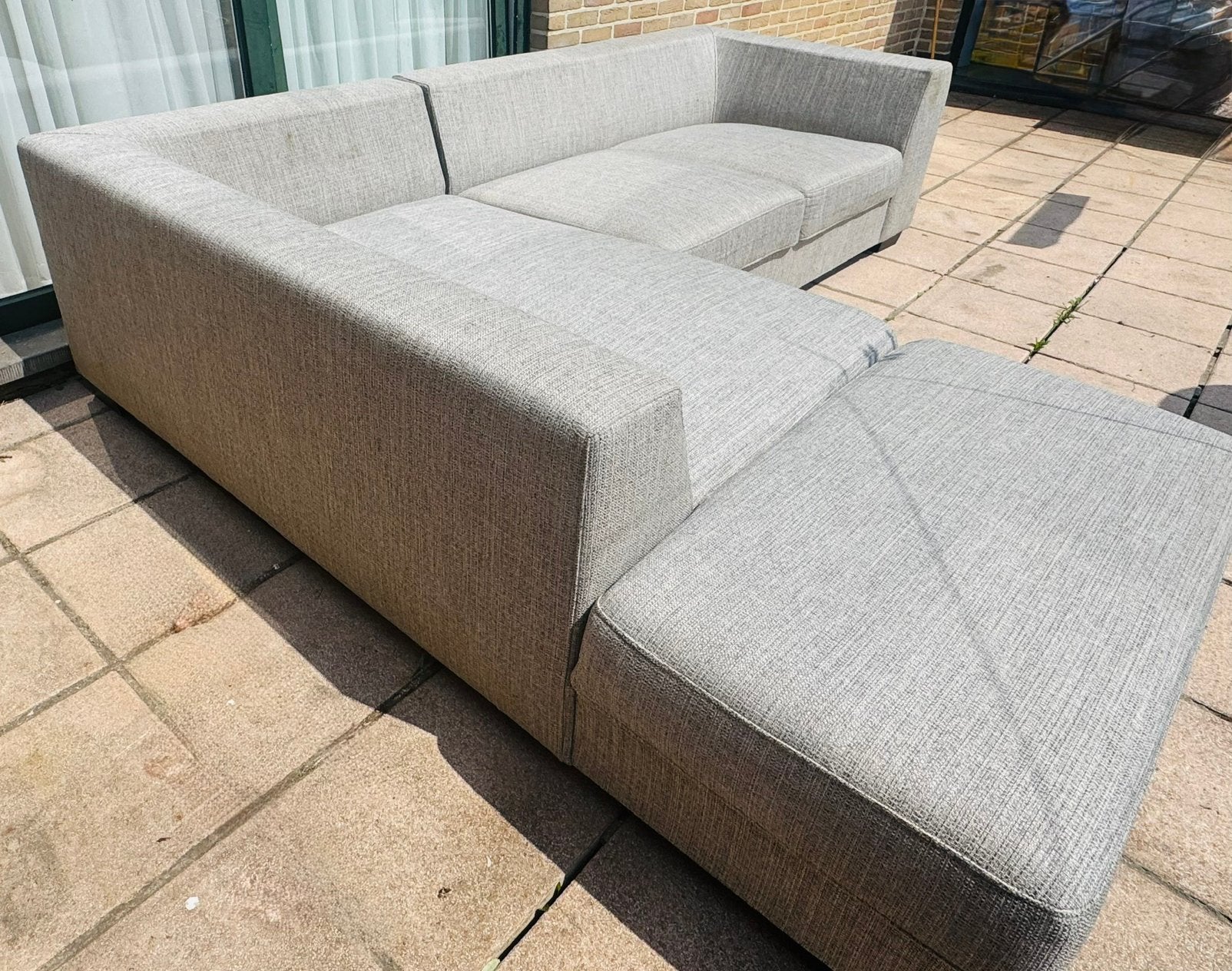 Hoeksalon vandaqg op te halen voor 150€, Ophalen, Zo goed als nieuw